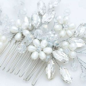 Bridal hair comb